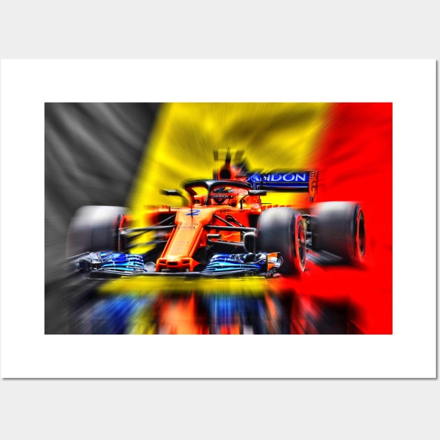 Vandoorne Wall Art by DeVerviers